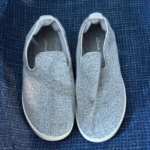 Allbirds  Speckled Gray Slip-On Sneakers